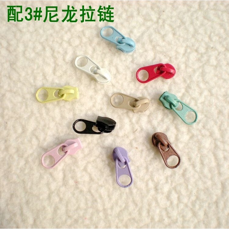 Yixi Nylon Code Assembly Set Luggage Pillow Quilt Cover Zipper Puller ...