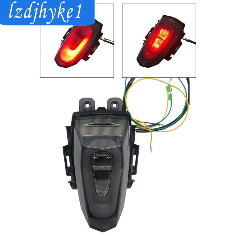 [Lzdjhyke1] Motorcycle LED Tail Light Rear Tail Lamp for R15 V3 ...
