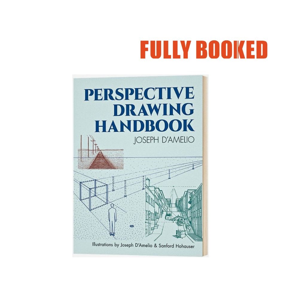 Perspective Drawing Handbook (Paperback) by Joseph D'Amelio | Shopee ...