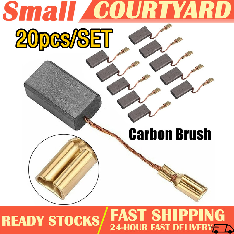 20Pcs Grinder Carbon Brush/Carbon Brush For Bosch Motor Angle Grinder ...