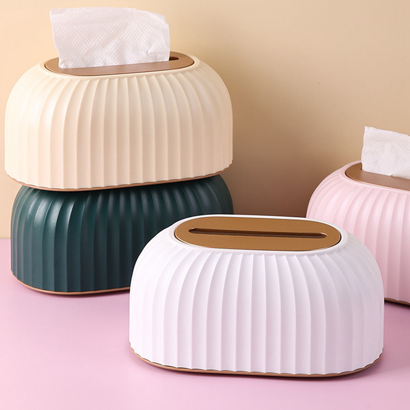 Uliekhy Tissue Box Household Living Room Dining Room Coffee Table ...