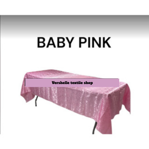 Jacquard Rectangular Topper Table Cloth Elegant Cover Solid Catering ...