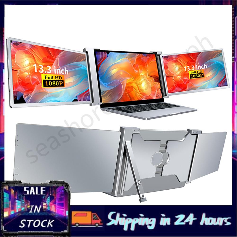 Seashorehouse2 Laptop Extended Screen 16:9 Aspect Ratio Multifunctional ...