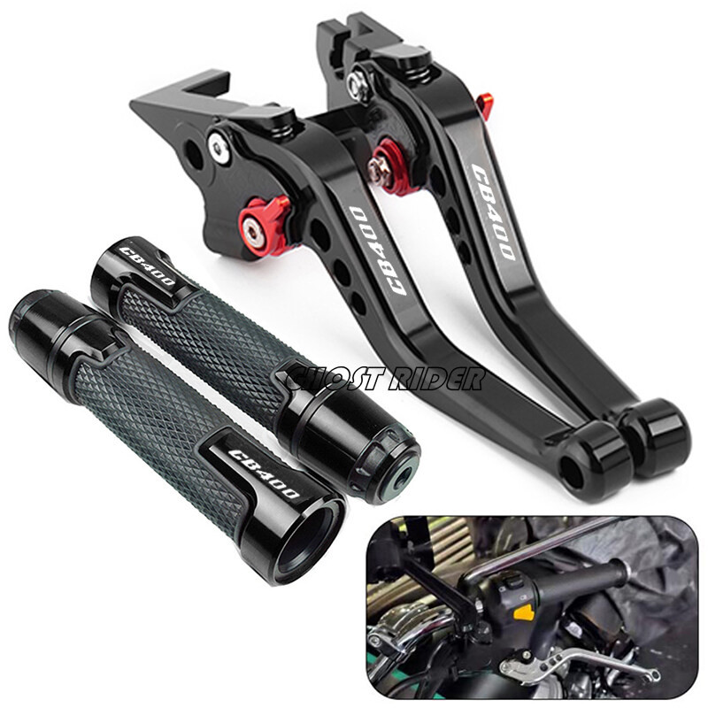 AHL Motorrad Vorne Fußstütze Pedal Fußrasten Für Honda CB400 CB400SF Superfour 1992 1998 Cb500 1994 2002 Cb500s 1998 2002 Cb600f Hornet 600 1998 2006 Cb600f Hornet S 2000 2002