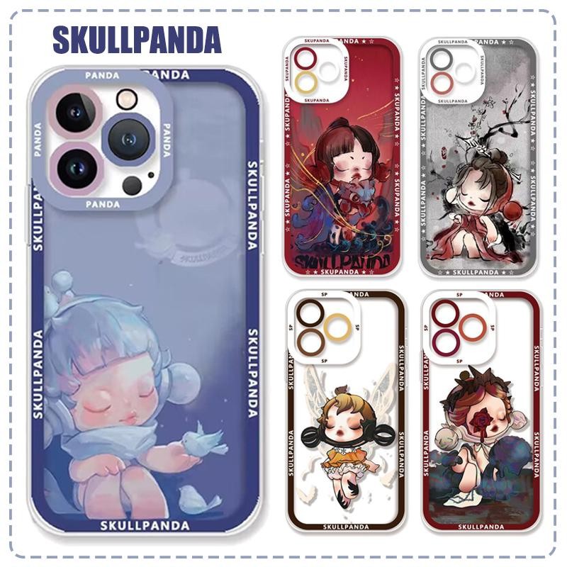 SKULLPANDA Cartoon Case For Xiaomi Poco X6 M3 X3 F5 X5 Pro M4 Mi 11T