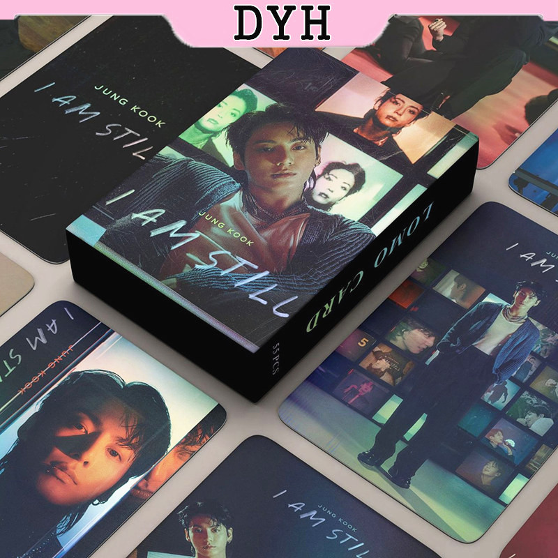 Lot De 55 Photocards K-Pop Premium - Cartes Photos Haute Qualité, Idéal Collection, Déco Ou Cadeau