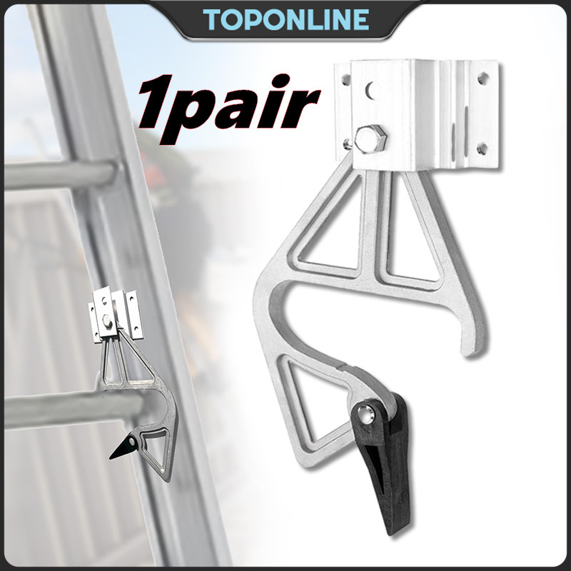 1Pair Extension Aluminum Ladder Lock Telescopic Ladder Locking Clamp ...