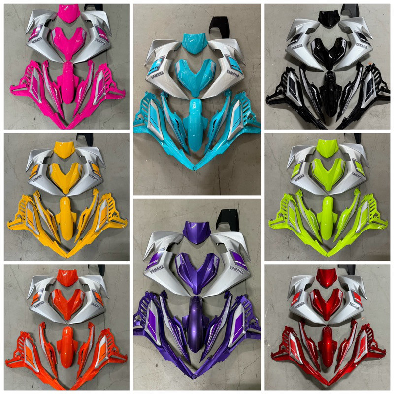Magic Boy Y16ZR V1 Y16ZR V2 ABS Exciter GP Series Cover Set Custom Made ...