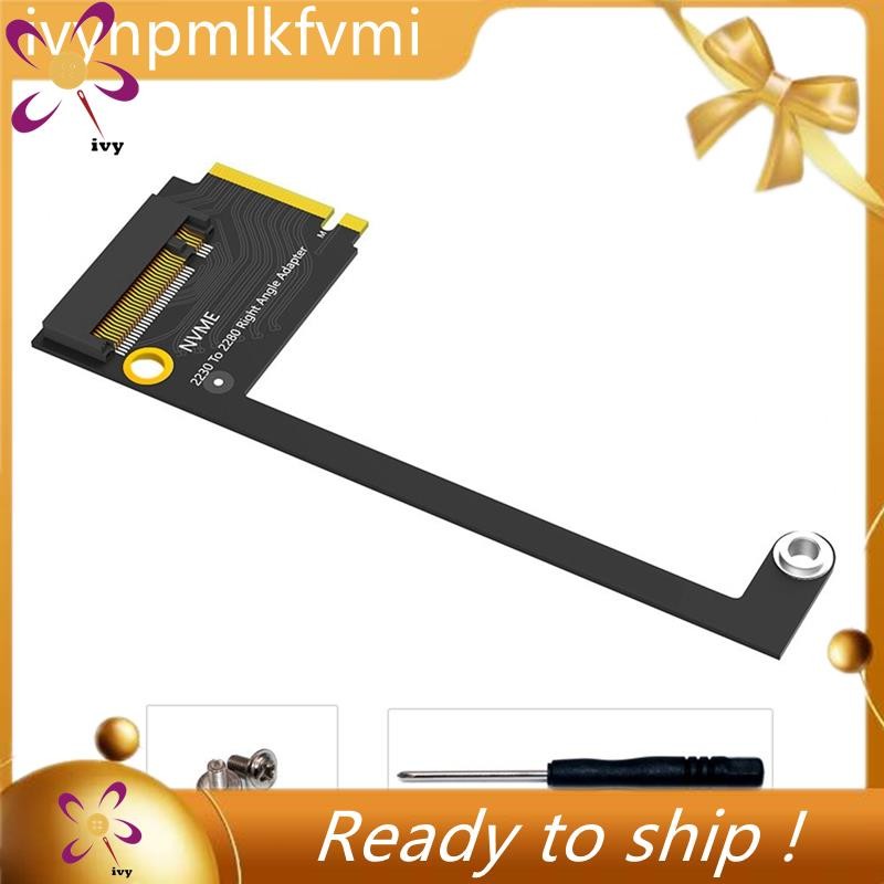 [Ivym] For Rog Ally SSD Adapter Converter Transfer Board M.2 NVMe PCIE4 ...