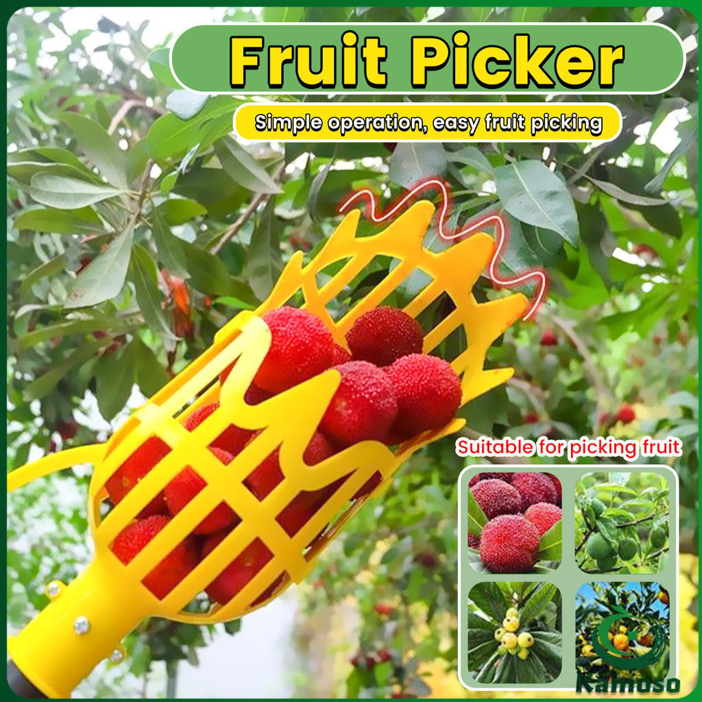 K.O. Plastic Harvesting Picker Fruit Picker Farm Picking Device ...