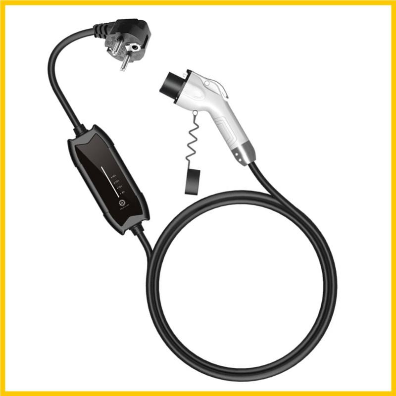 ACE 3 5KW Electric Car Charging Plugs Conversion Adapter 16A Single ...