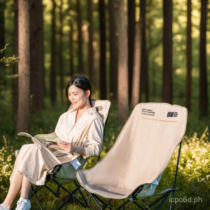 Explorer Outdoor Folding Chair Moon Chair Camping Chair Portable ...