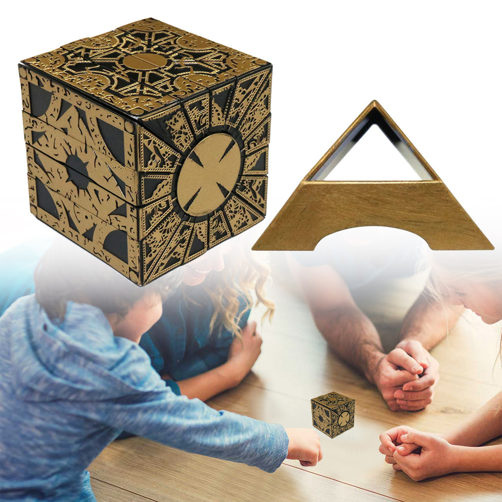 1 PCS Movable Anime Model Lock Box Ornaments Horror Terror Figures Film ...