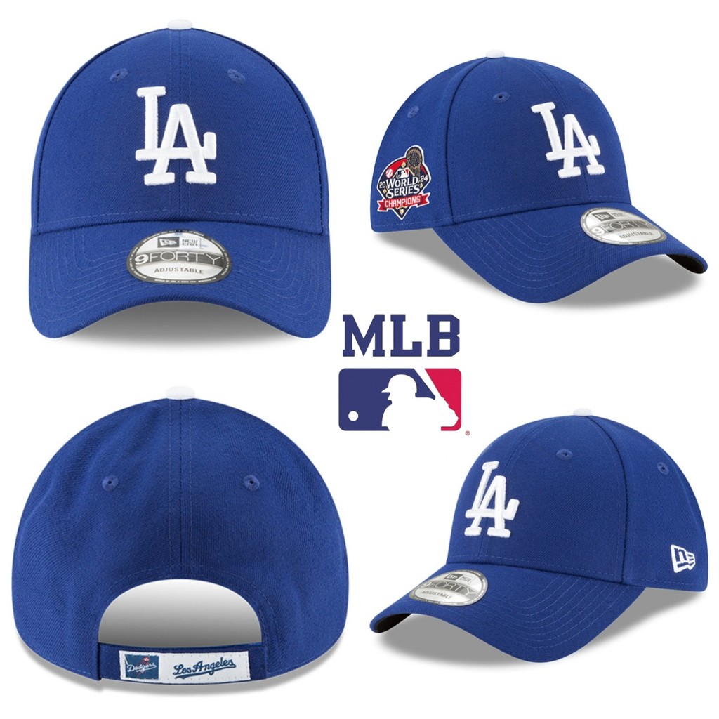 MLB Men's Royal Los Angeles Dodgers 2024 World Series Champions Side ...
