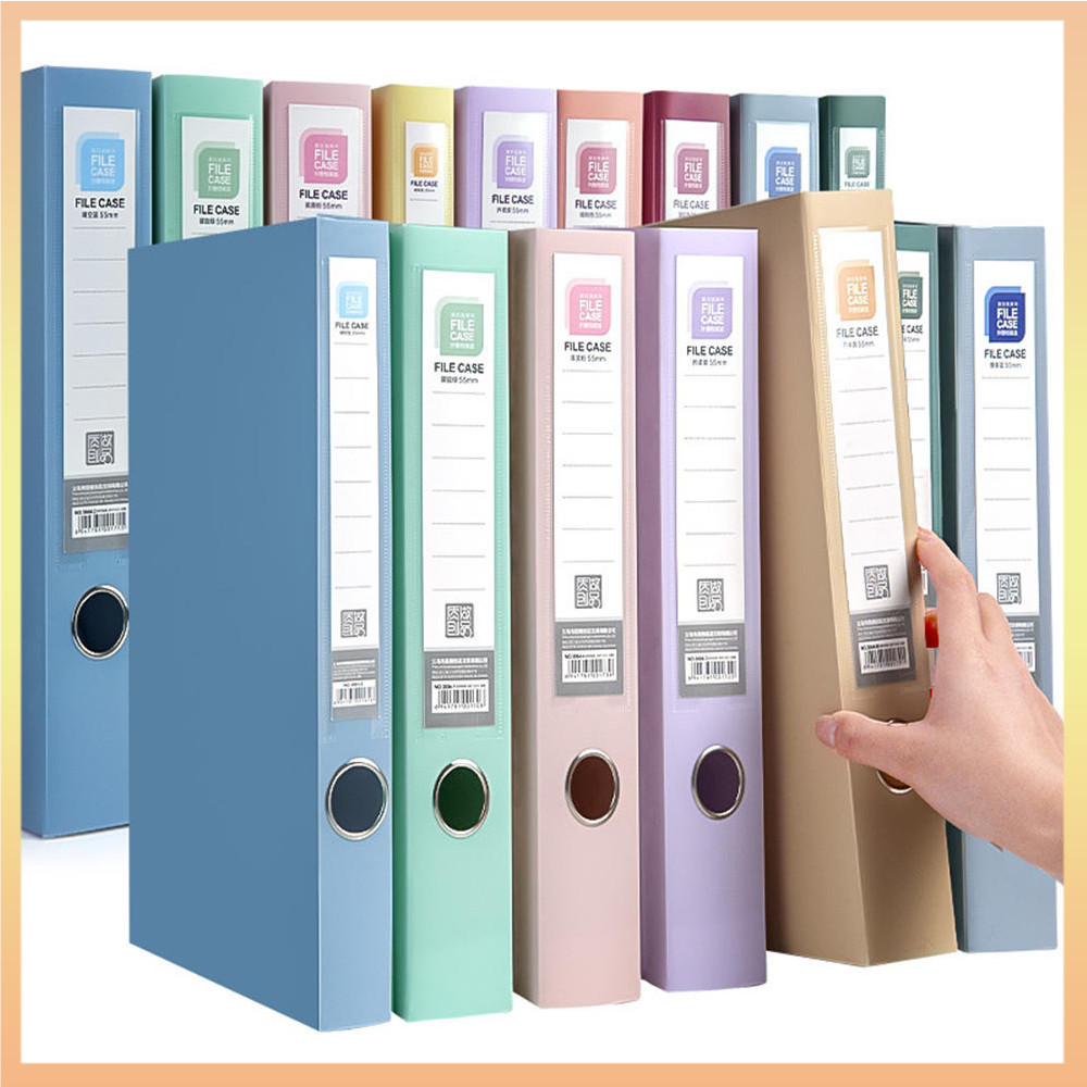 A4 File Folder Test Paper Bag Data Storage Bag Student Folder School ...