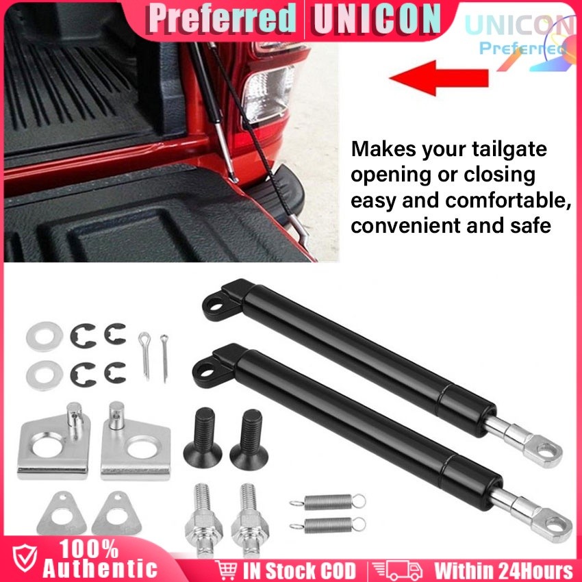 1 pair Ford PX Ranger Mazda BT-50 Tailgate Assist Shock Support Rear ...