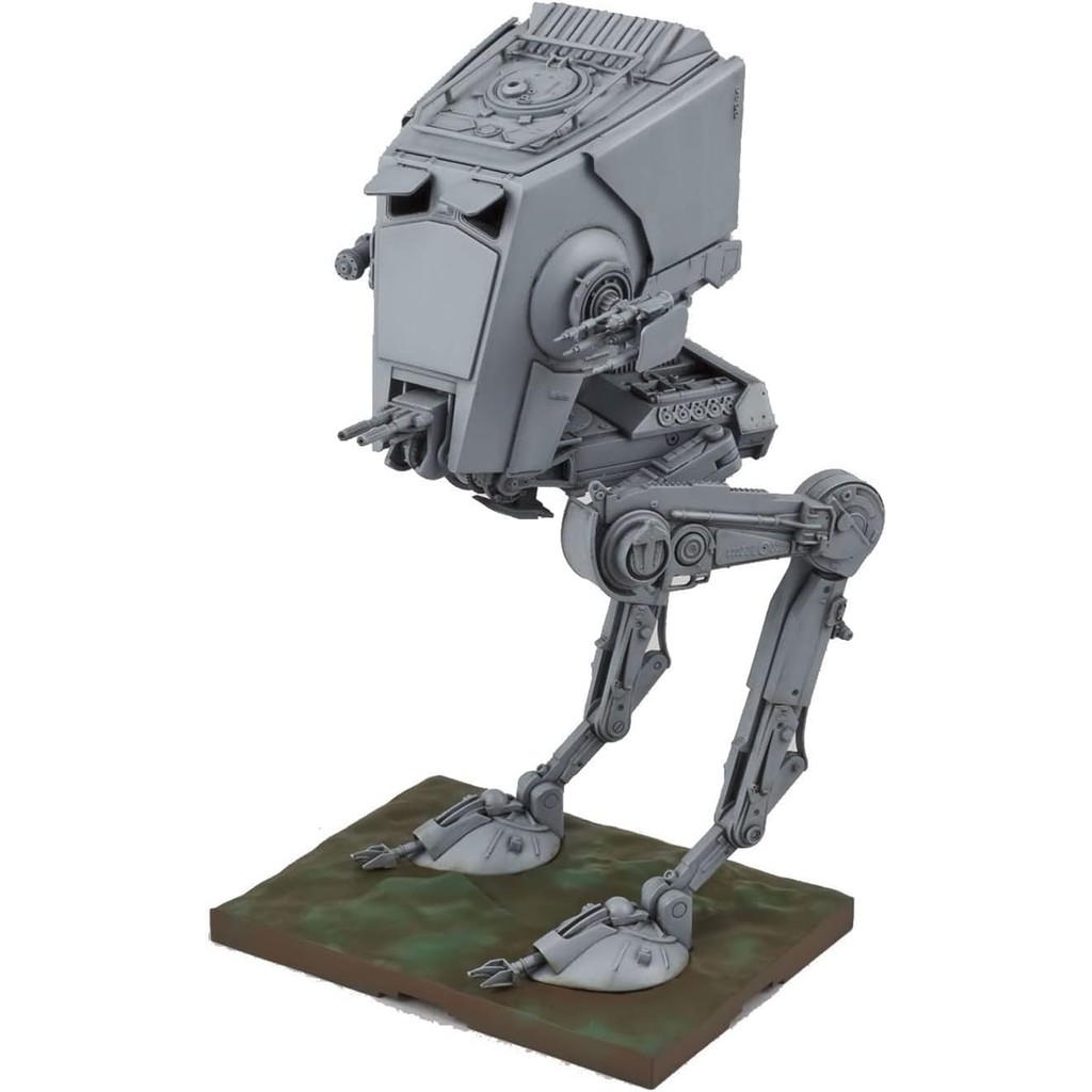 Star Wars Plastic Model Kit Bandai Spirits Star Wars Plastic Model - 'New Item F', 15 Cm Hoog, Geen Lijm Nodig Star Wars Modelkit Bandai