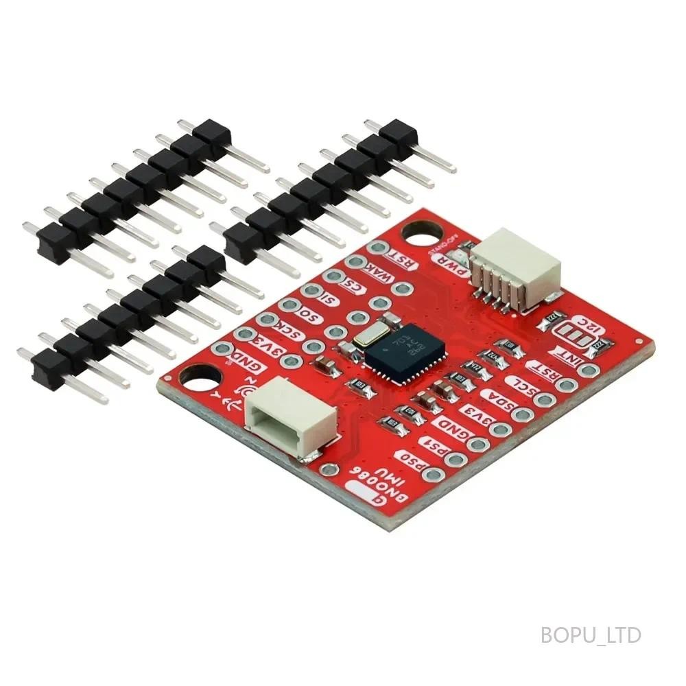 VR IMU Breakout BNO086 - Accéléromètre Gyroscope Magnétomètre Triaxial Qwiic