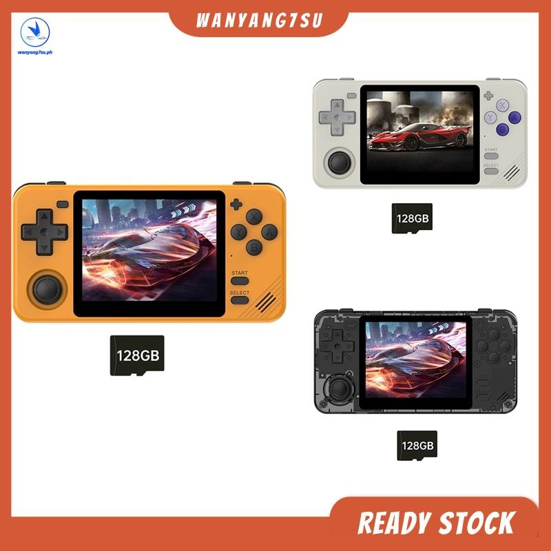 [wanyang7su.ph] RGB10X Handheld Game Console 3.5 Inch IPS Screen 128GB