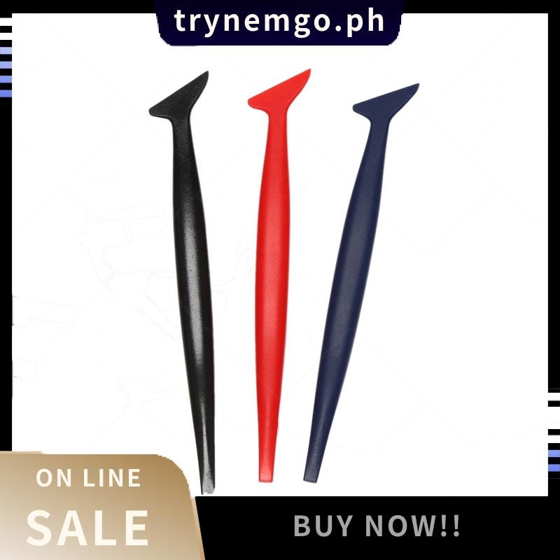 Available Car Wrapping Flexible Micro Squeegee Curved Slot Tint Tool