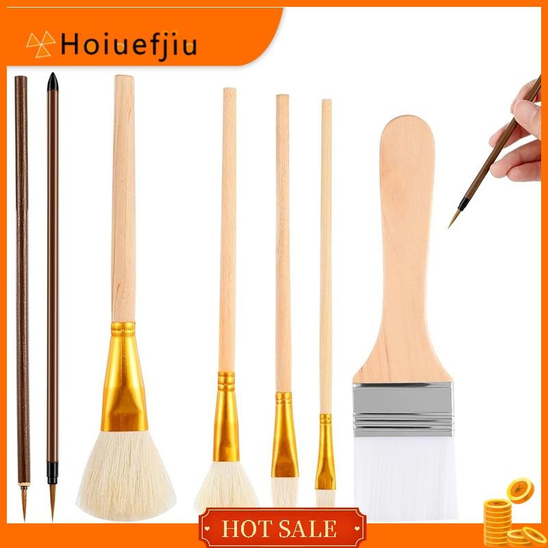【Hoiuefjiu】7 Pieces Ceramic Glaze Tools, Pottery Supplies Different