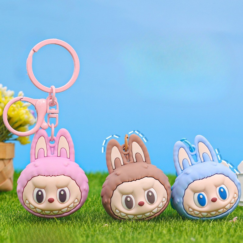 Labubu Keychains Cute Bag Pendant Ornament Accessories Cartoon Anime Sg 11134201 7req6
