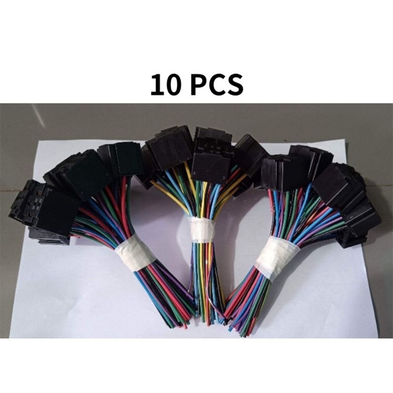 10PCS SOCKET 5PIN HEAVY DUTY JAPAN WIRE INSTALLED | Shopee Philippines