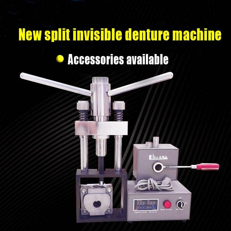 Dental Injection Machine nvisible Press Split Denture Injection ...