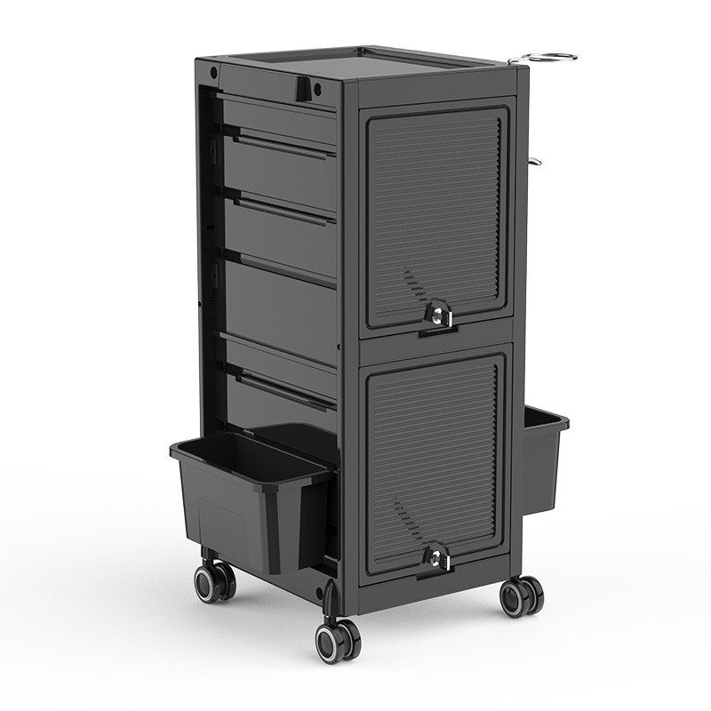 KingWin Barber Shop Trolley Drawer Storage Cabinet Multi-Purpose Hair ...