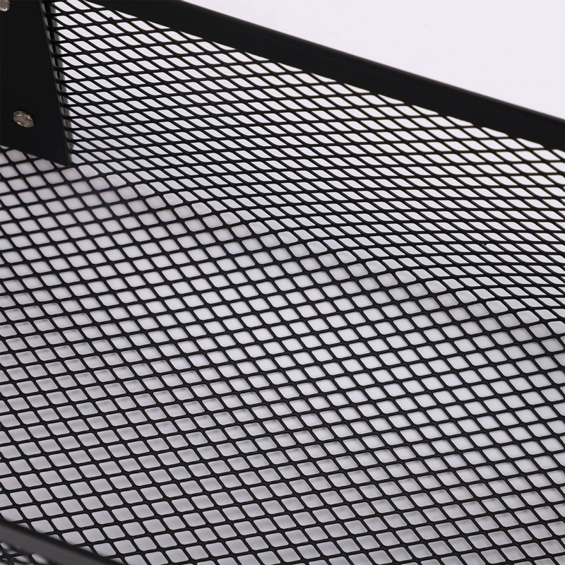 Open Under-Desk Storage Basket Punch-Free Rack Space Saving Adjustable ...