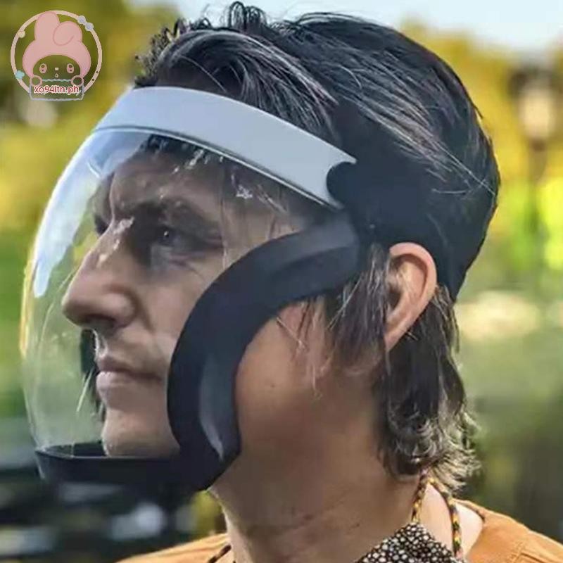 Xo94itn Full Face Welding Mask Kitchen Transparent Shield Facial Anti ...