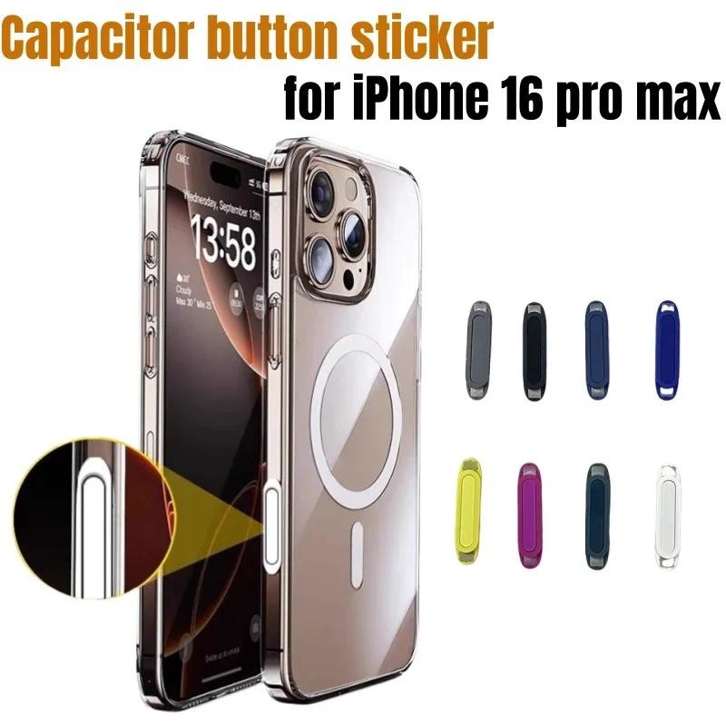 HOCE Camera Capacitor Button Sticker For iPhone 16 Pro Max 16 Plus Side ...