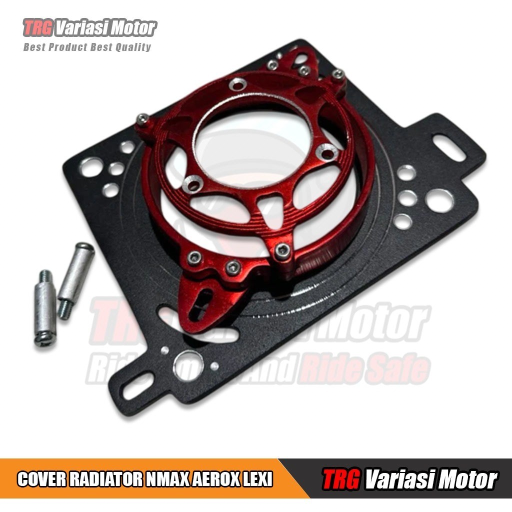 New Nmax Radiator Cover New Nmax Radiator Cover Set Extra Fan and PNP ...