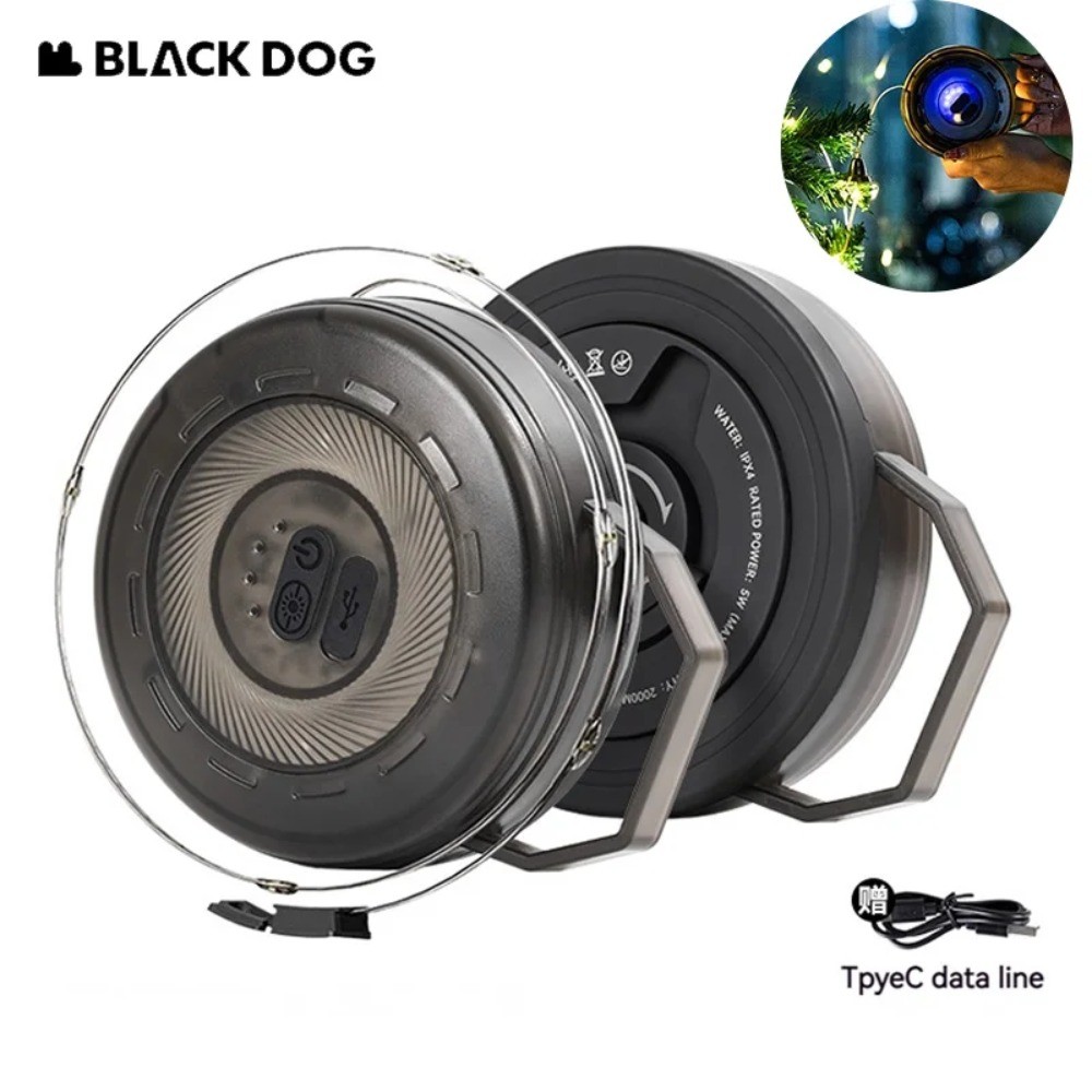Naturehike&Blackdog Flashlight Camping Light 2.0 And 3.0 Outdoor