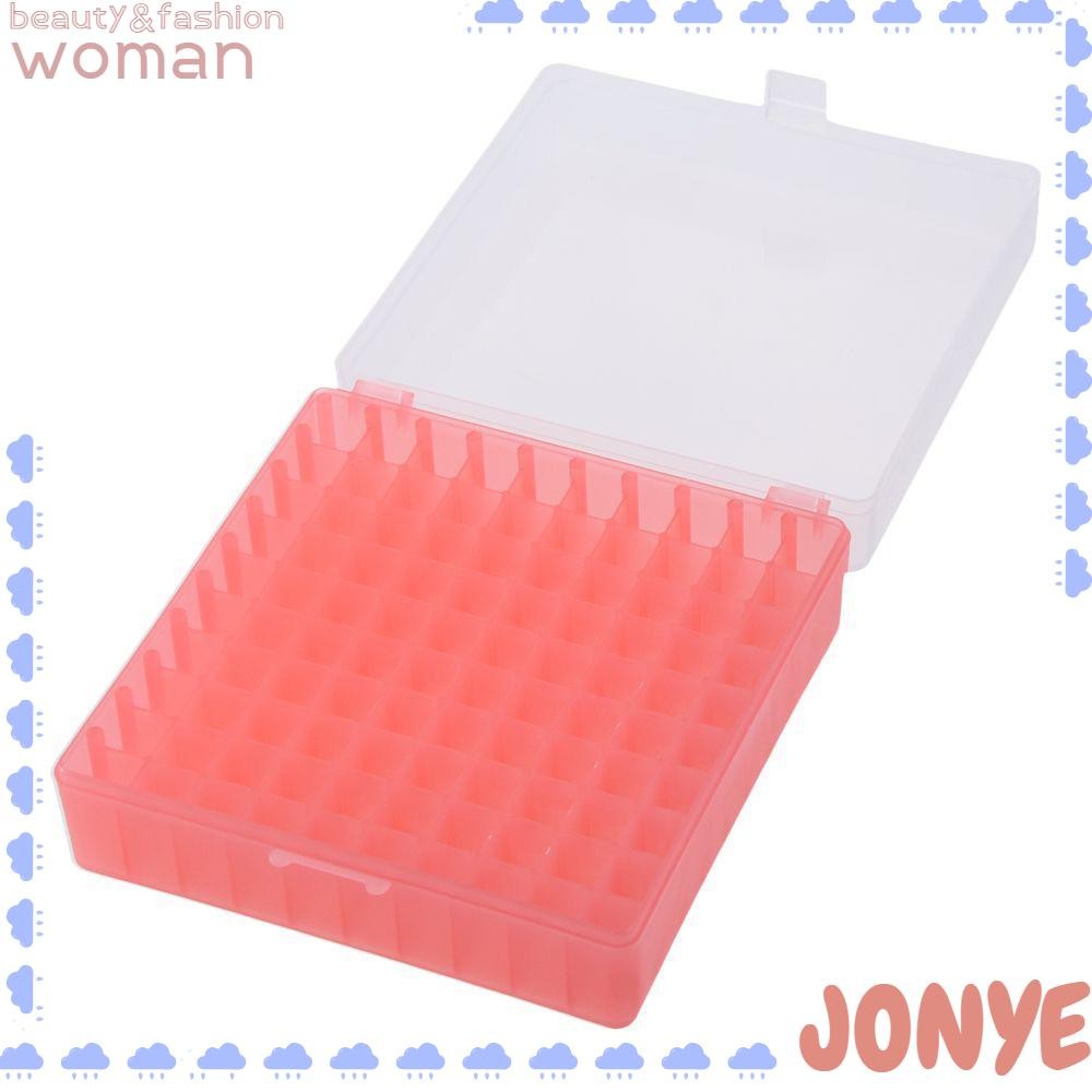 JONY1 Centrifuge Tube, 100 Places Freezer Storage Box, Wide Application ...