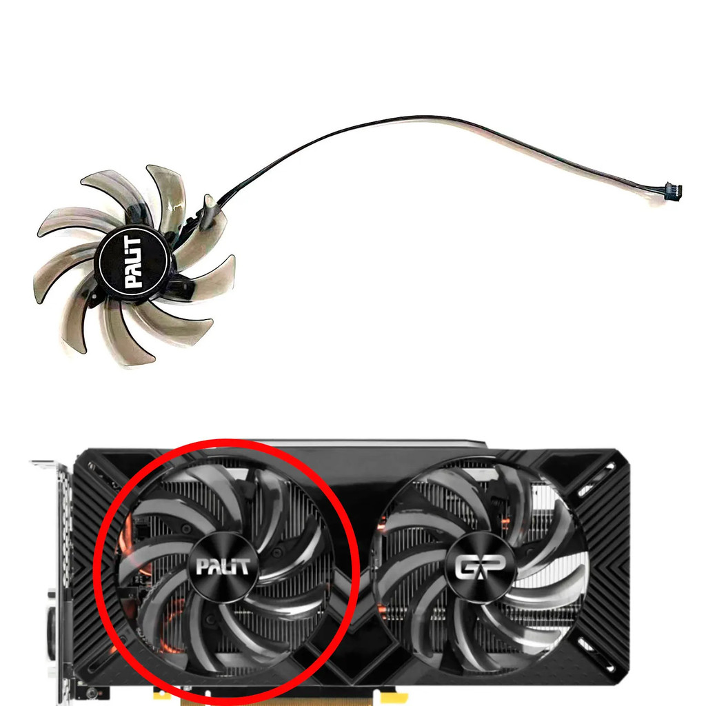 Suitable for Palit GTX1660 1660 Super 1660TI RTX2060 2070 graphics