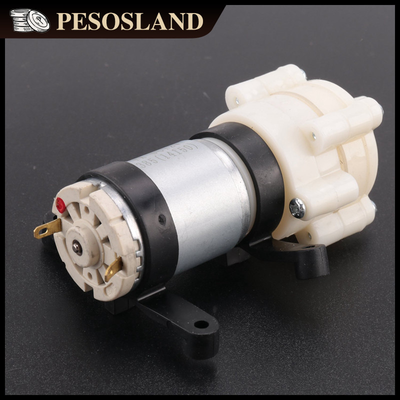 R385 DC Diaphragm Pump 12V Micro Pump Mini Water Motor Pump DC ...