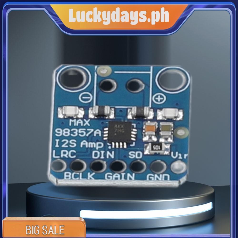 MAX98357 Class D Amplifier Breakout Interface DAC Decoder MAX98357A 3W ...