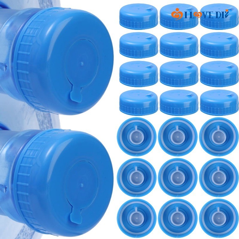 Universal Drinking Water Bottle Screw on Cap - Replacement Anti Splash ...