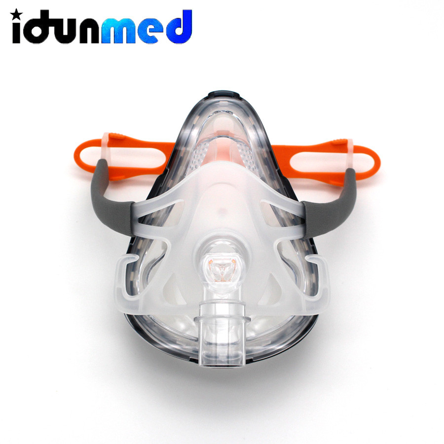 GG+BMC FM1A CPAP Mask CPAP Full Face Mask(Medium) For Obstructive Sleep ...