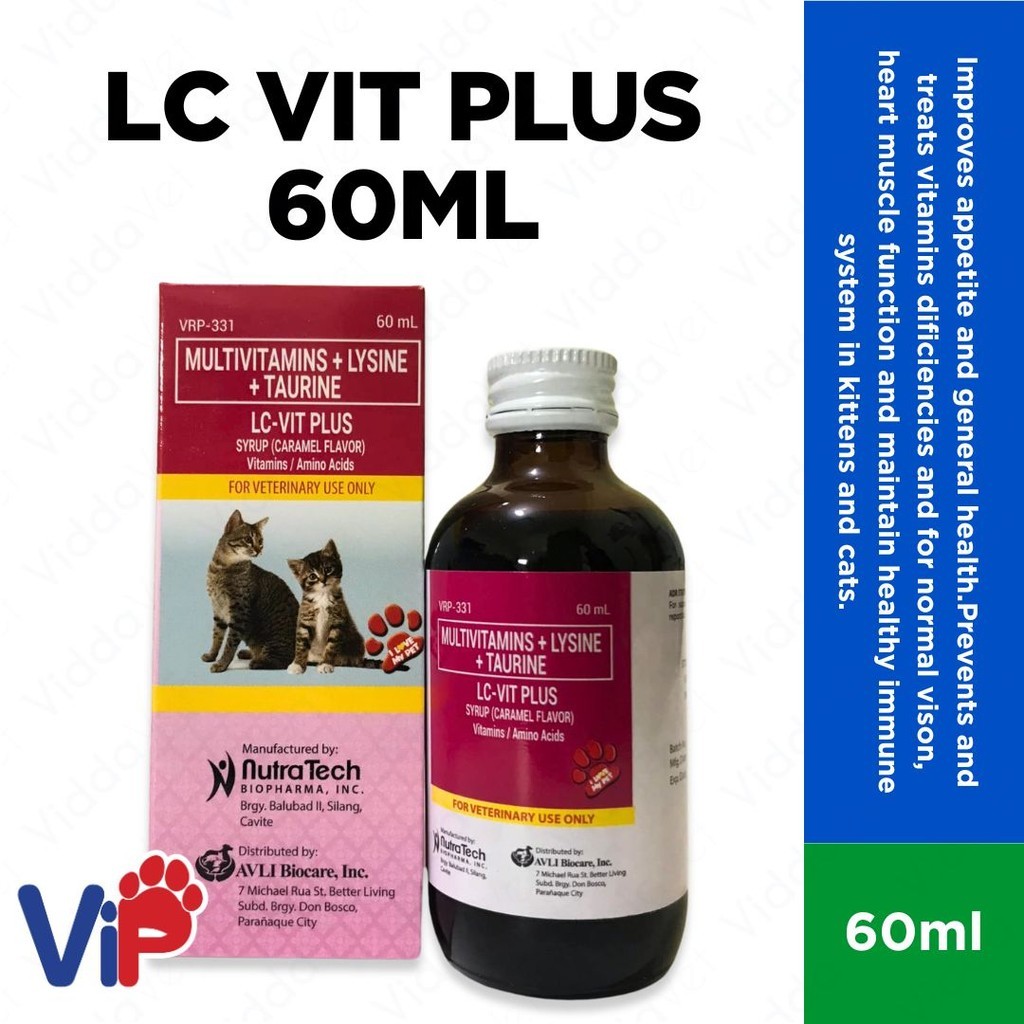 LC Vit Plus for Animals – Essential Daily Multivitamins for Pets LC Vit ...