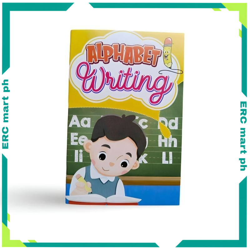 ERC Tracing Small Thick Book: Alphabet Writing Kids Learning Practice ...