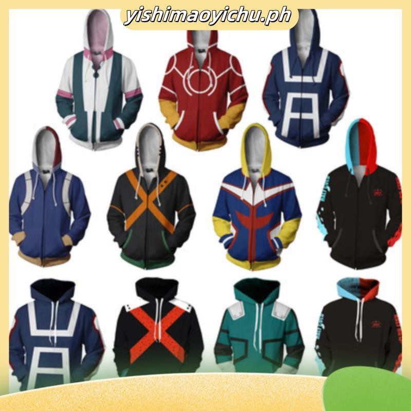 Boku No Hero Academia Hoodie My Hero Academia Cosplay