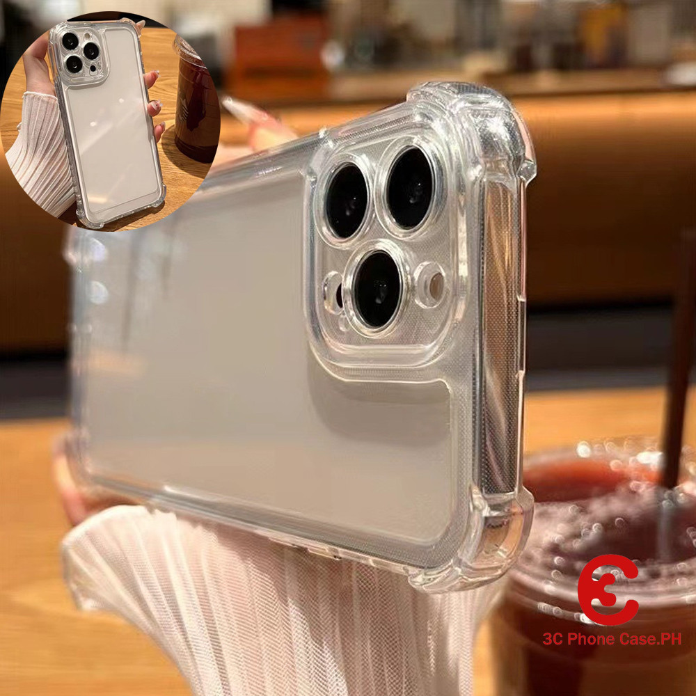 Shockproof Transparent Case for IPhone 17 16 11 15 13 12 14 Pro Max Air ...