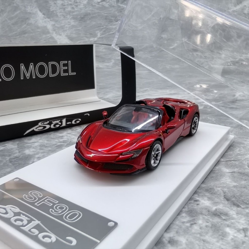Quality Control General No After-Sales Solo 1/64 Ferrari SF90 Hard Top ...