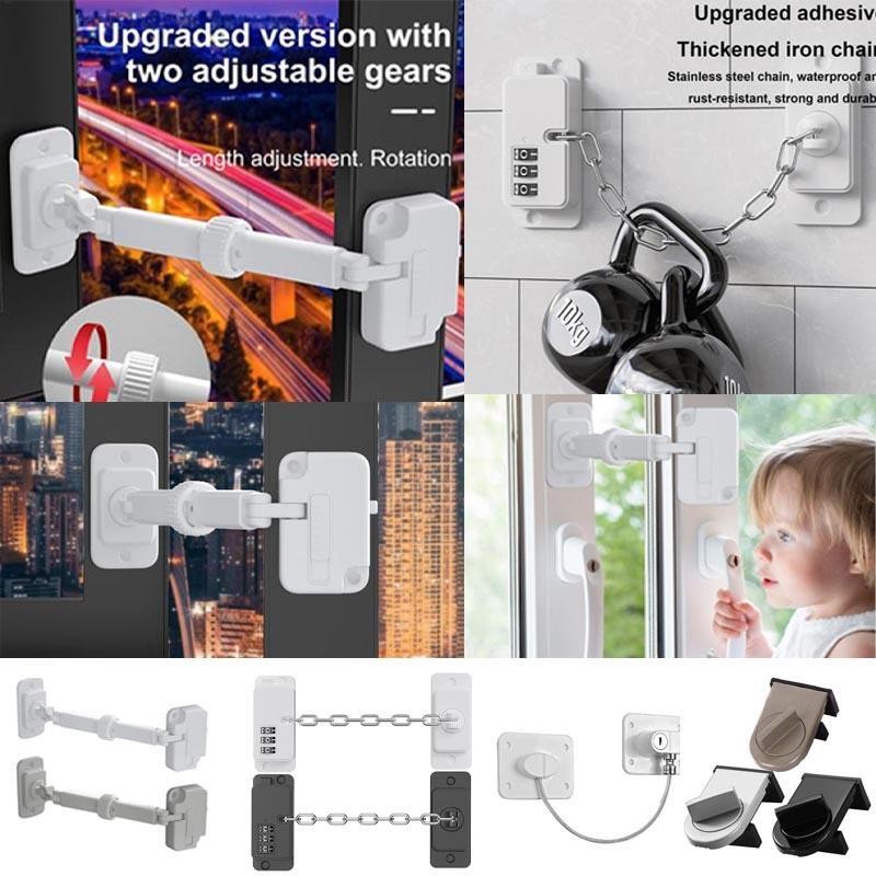 Childproof Window Restrictor Falling Prevention Childproof Safety ...