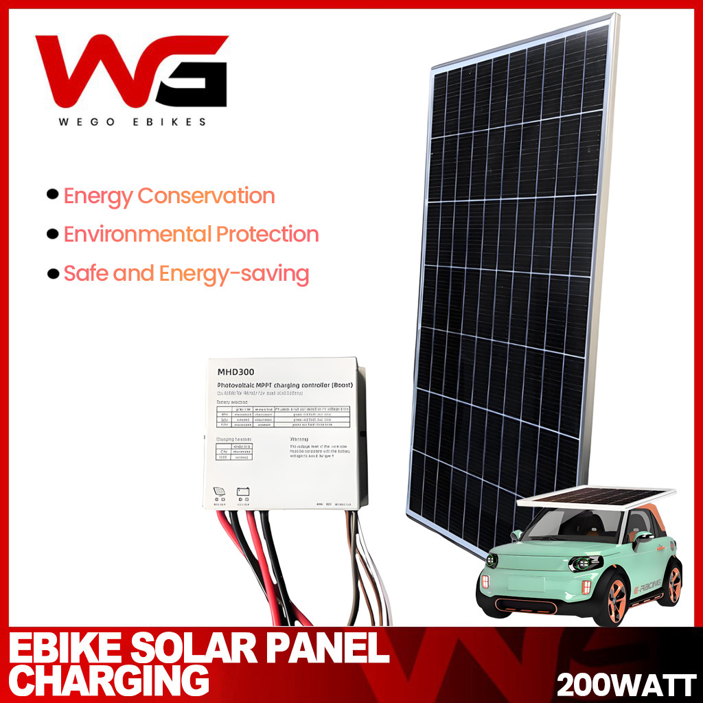 Monocrystalline Silicon Solar Panel 200W 36V High-Efficiency Solar ...
