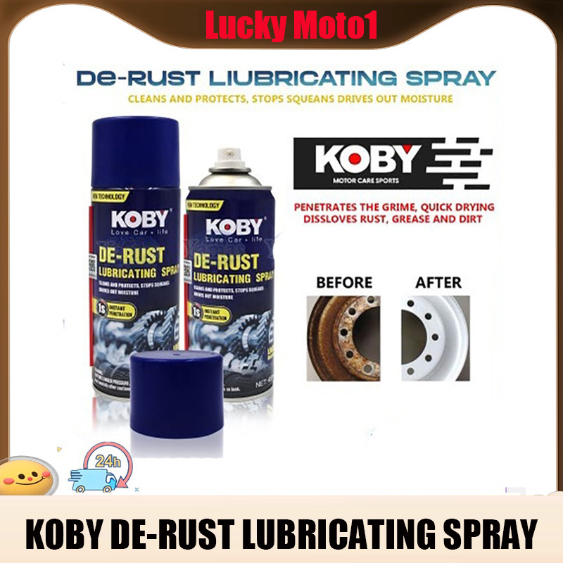 ANTI-RUST LUBRICATING SPRAY KOBY 450ML UNIVERSAL | Shopee Philippines