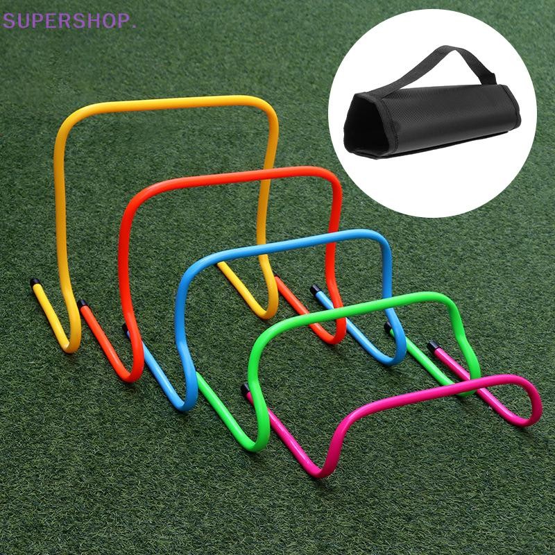 SUPERSHOP Training Equipment Carrier Accessories Hurdles Soccer Storage ...