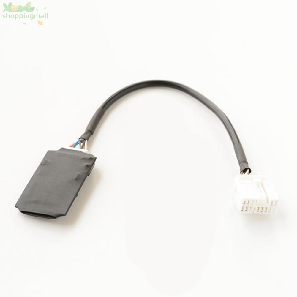 Music Aux Plug And Play 150cm Length 12V Car DC Parts Interface Adapter